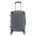 thumbnail image 2 of Maleta de Mano Rígida Expandible 10Kg Con Ruedas 360° Ideal para Viaje y Cabina Gris, 2 of 10