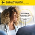 thumbnail image 4 of Alpine FlyFit - Earplugs for Pressure Relief & Preventing Ear Pain While Flying - Airplane Travel Essentials - Comfortable Reusabl, 4 of 6