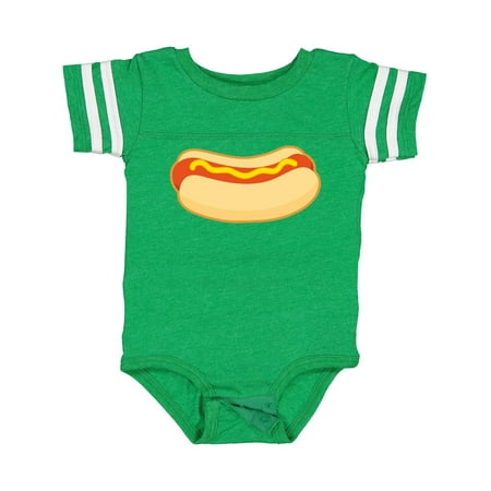 

Inktastic Funny Hot Dog Gift Baby Boy or Baby Girl Bodysuit