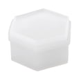 thumbnail image 1 of Abbracc Résine, Boîte en Résine de Silicone avec Couvercle, Boîte à Bijoux, Rangement Carré/hexagonal/rond, 1 of 9