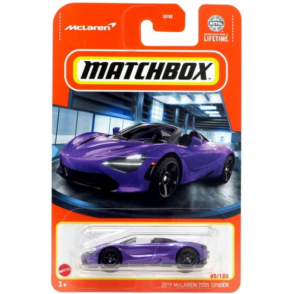 Matchbox 2019 McLaren 720S Spider Diecast Car