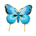 thumbnail image 3 of jifeng Breloques Pendentifs Signets en Métal Marque de Livre en Émail pour Étude Lecture Lecteurs Bleu, 3 of 9