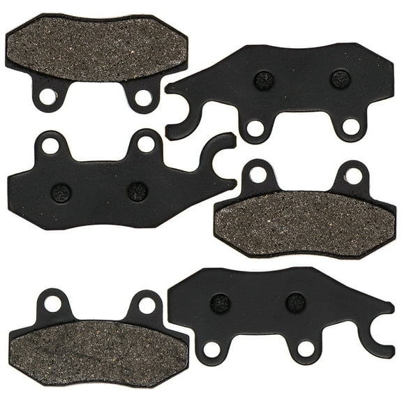 Niche Complete Semi-Metallic Brake Pad Kit for Yamaha Rhino 700 UTV MK1001516