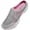 Grey Pink, variant on Unisex Slippers Casual Clog House Shoes Comfort Slip-On Walking Mules with Indoor Outdoor Anti-Skid Sole for Men and Women