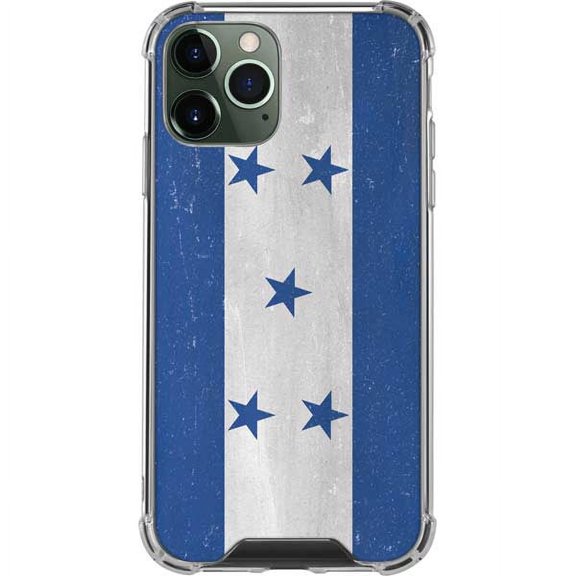 Skinit Countries of the World Honduras Flag Distressed iPhone 12 Pro Clear Case