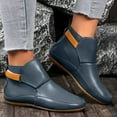 thumbnail image 4 of Oyedens Winter Ankle Boots for Women Waterproof Ankle Booties Work Boots Wide Width Fall Short Boots, 4 of 7