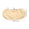 thumbnail image 2 of OUNONA 1 Funda Para Asiento De Beige Con Protección De Y Material Duradero PU, 2 of 8