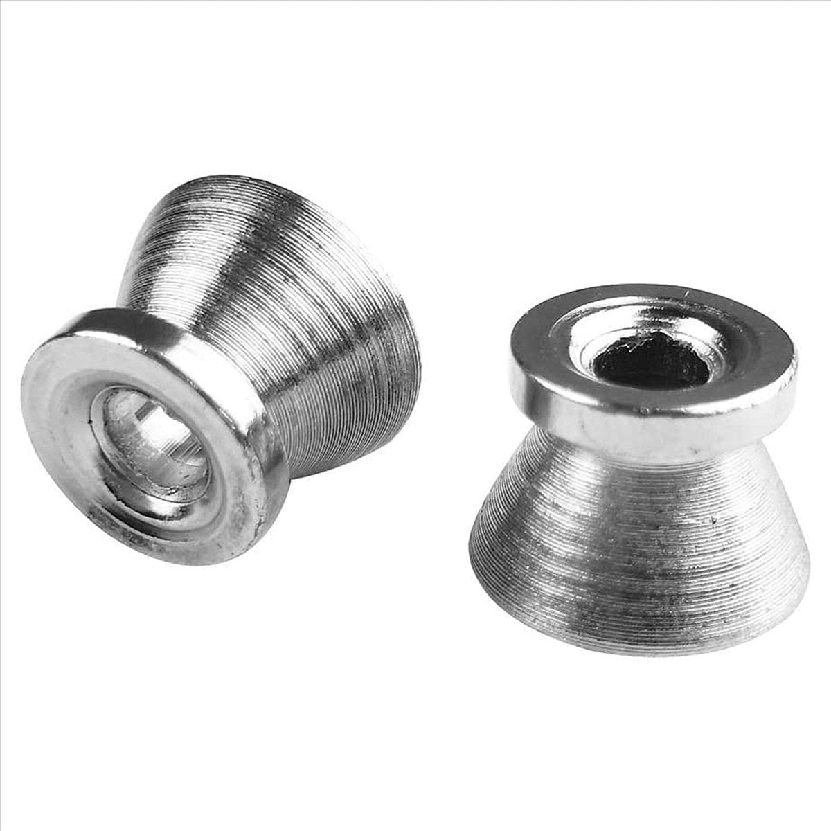 100Pcs Metal Strap Buttons End Pins with Mounting Screws for Electric Acoustic Guitar, ,Ukulele