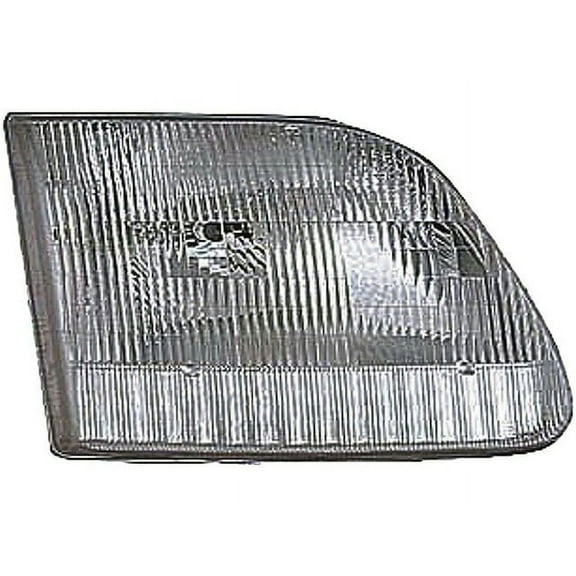 Left Headlight Assembly - Compatible with 1997 - 2003 Ford F-150 1998 1999 2000 2001 2002