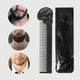 thumbnail image 3 of Peine de barba para hombres Zulema Peine fresco negro, 3 of 8