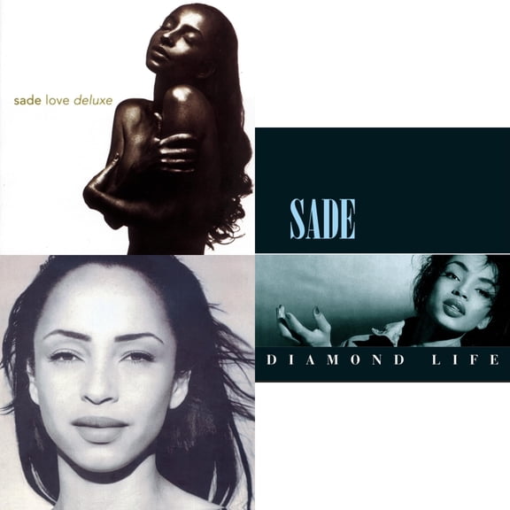Best Of Sade & Love Deluxe & Diamond Life [CD Bundle]