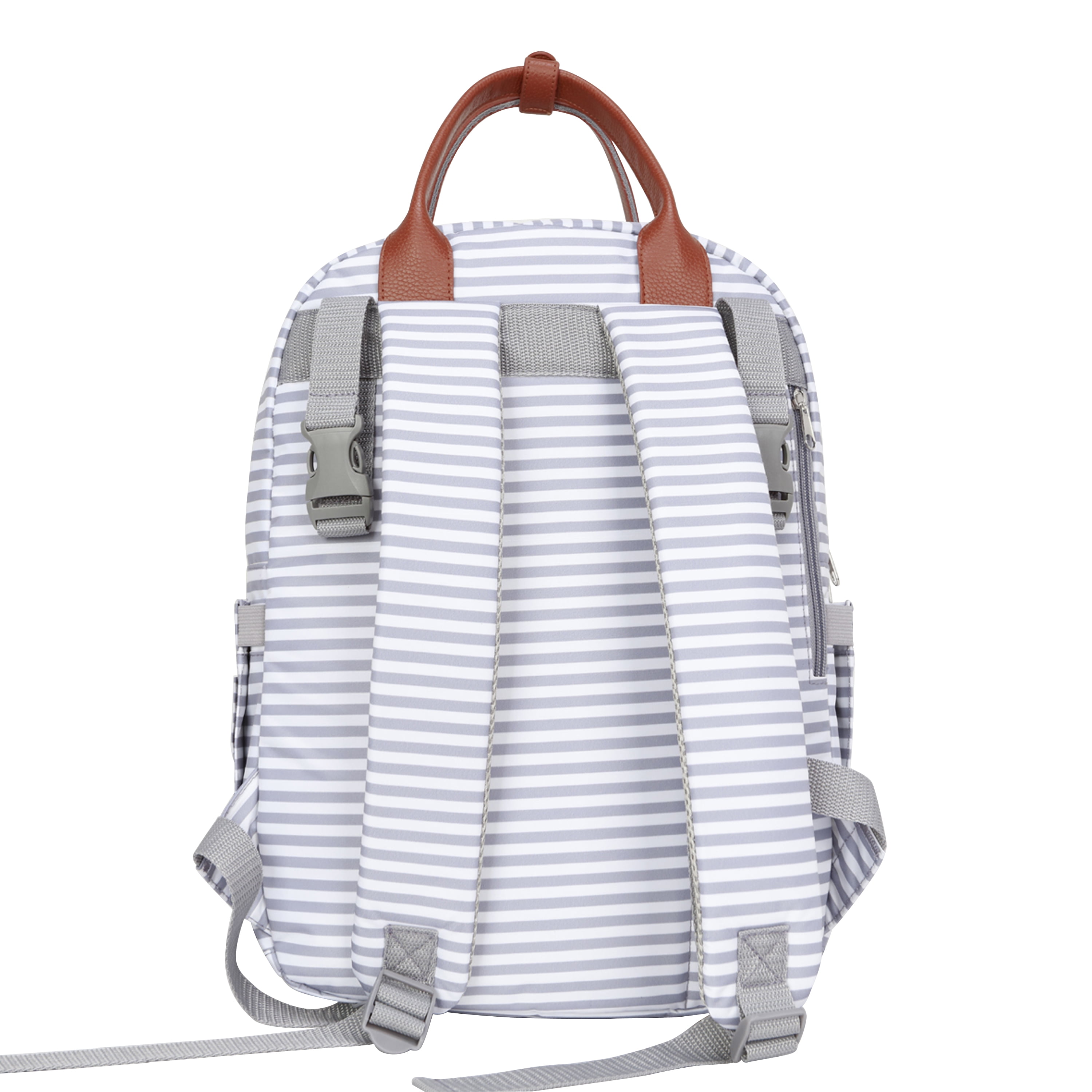 iPack Stripe Infant Diaper Bag Tote, Multi-Color