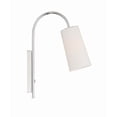 thumbnail image 5 of Crystorama Lighting - Alexa - 1 Light Wall Mount In Transitional Style-18.5, 5 of 15