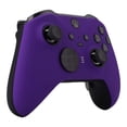 thumbnail image 4 of eXtremeRate Purple Soft Touch Grip Faceplate Cover for Xbox One Elite Series 2 Model 1797, Xbox One Elite Series 2 Core - Thumbstick Accent Rings Included, 4 of 8