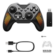 NYXI Flexi Wireless Gamepad with Hall Effect Joystick and Programmable Buttons for Switch, Switch 2, and PC