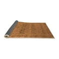 thumbnail image 2 of Ahgly Company Indoor Rectangle Oriental Orange Industrial Area Rugs, 2' x 3', 2 of 4