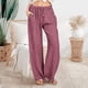 thumbnail image 1 of WILLBEST Pantalones Casuales elegantes para Mujer, Pantalones Deportivos Cómodos para Uso Diario, Diseño Elástico Versátil para Cualquier Temporada. Chica, 1 of 4
