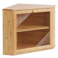thumbnail image 2 of Bread With Door Double Layer Food Storage Container Transparent Acrylic Wooden Kitchen Pantry Organizer For Countertop, 2 of 8