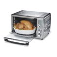 thumbnail image 3 of Hamilton Beach Sure-Crisp® Air Fry & Grilling Oven, 0.88 cu ft Capacity, 6-Slice, Stainless Steel (31395), 3 of 8