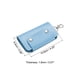 thumbnail image 2 of Funda de Llave Uxcell, 1 paquete Soporte de Llave de Cuero PU con 6 Llaveros para Colgar Llaves Azul, 2 of 5