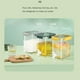 thumbnail image 3 of 3.5l refrigerador agua fría jarra hogar cocina verde Afortunado Sencillez, 3 of 5