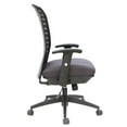 thumbnail image 2 of TygerClaw Executive High Back Fabric Office Chair, 2 of 4