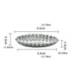 thumbnail image 5 of Monstrate Molde de pastel en forma de barco de 5 piezas, molde para hornear, herramientas de decoración de aleación de aluminio, decoración de cocina, Herramientas y accesorios para hornear Monstrate HA080655-01, 5 of 6