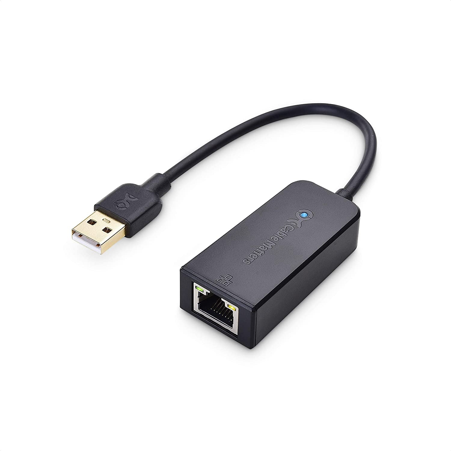 Cable Matters Gigabit USB Ethernet Adapter for Game Console Laptop (USB 3.0 10/100/1000 Mbps Ethernet Adapter) - Walmart.com