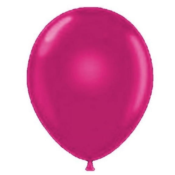 Mayflower 65601 11 in. Latex Balloon - Magenta
