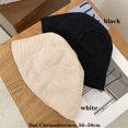 thumbnail image 2 of Women Outdoor Sun Protection Chiffon Thin Style Fisherman Hat Basin Hat Bucket Hat Beach Cap WHITE, 2 of 8