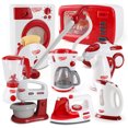 thumbnail image 3 of D Toy Coffee Machine For Children Pretend Play With Sound Effect Abs Plastic Kitchen Toy, 3 of 3