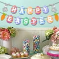 thumbnail image 2 of Happy Easter Banner - Easter Egg Theme for Spring Home and Party Decor, 2 of 4