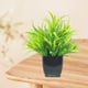 thumbnail image 5 of Plantas decorativas artificiales simuladas de plantas verdes para interiores, arreglos para sala de estar, plantas de plástico en maceta para muebles de TV, 5 of 6