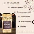 thumbnail image 3 of LA PARROQUIA DE VERACRUZ - Cosecha &Uacute;nica, Bolsa de Caf&eacute; Molido, Tostado y Tradicional, 750 g, Caf&eacute; 100% Puro, Caf&eacute; con Aroma Intenso y Agradable, Cuerpo Com, 3 of 6