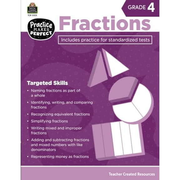 Pre-Owned Fractions Grade 4 (Paperback) 0743933257 9780743933254