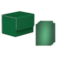thumbnail image 4 of Boîte pour Jeu de Cartes avec Fermeture, Contenant pour Cartes de Collection, Porte-Cartes Vert, 4 of 8