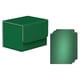 thumbnail image 4 of Caja de baraja de cartas con cierre magnético y capacidad para más de 100 cartas coleccionables. Verde, 4 of 9