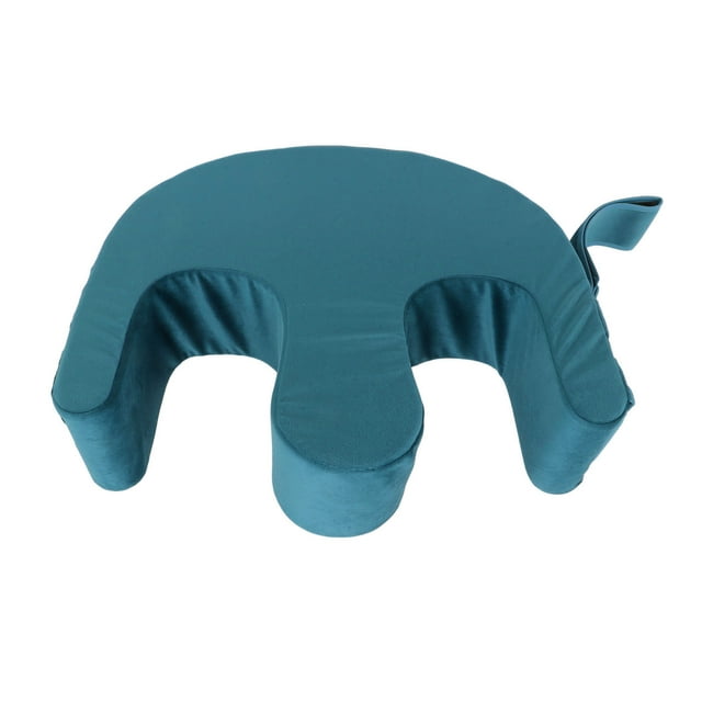 Coussin de Retournement pour Patient, Coussin de Retournement Multifonction en Forme de U avec Pansement en Flanellette, Coussin de Retournement Confortable pour Patient Âgé