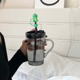 thumbnail image 2 of erfcxs Silicone Straw Tips Cover 9 Pack Cute Silicone Reusable Drinking Straw Tips Lids Dust Proof Straw Plugs For 1/4inch Straw Tips For Decor Outdoor, 2 of 6