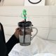 thumbnail image 2 of Silicone Straw Tips Cover 9 Pack Cute Silicone Reusable Drinking Straw Tips Lids Proof Straw Plugs for 1/4inch Straw Tips for Outdoor, 2 of 6