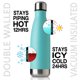 thumbnail image 3 of Botella de agua MEWAY de acero inoxidable con aislamiento al, 3 of 3
