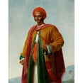 thumbnail image 3 of Anne Louis Girodet-Trioson 15x18 Black Modern Framed Museum Art Print Titled - Study for ‘Portrait of an Indian’ (ca. 1807), 3 of 5