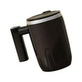thumbnail image 2 of Taza de café agitadora automática, taza mezcladora automática, coctelera eléctrica de proteínas con agarre cómodo, botella para senderismo, Camping, negro, 2 of 8