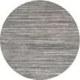 thumbnail image 1 of Ahgly Company Machine Washable Indoor Round Contemporary Sandstone Brown Area Rugs, 5' Round, 1 of 7