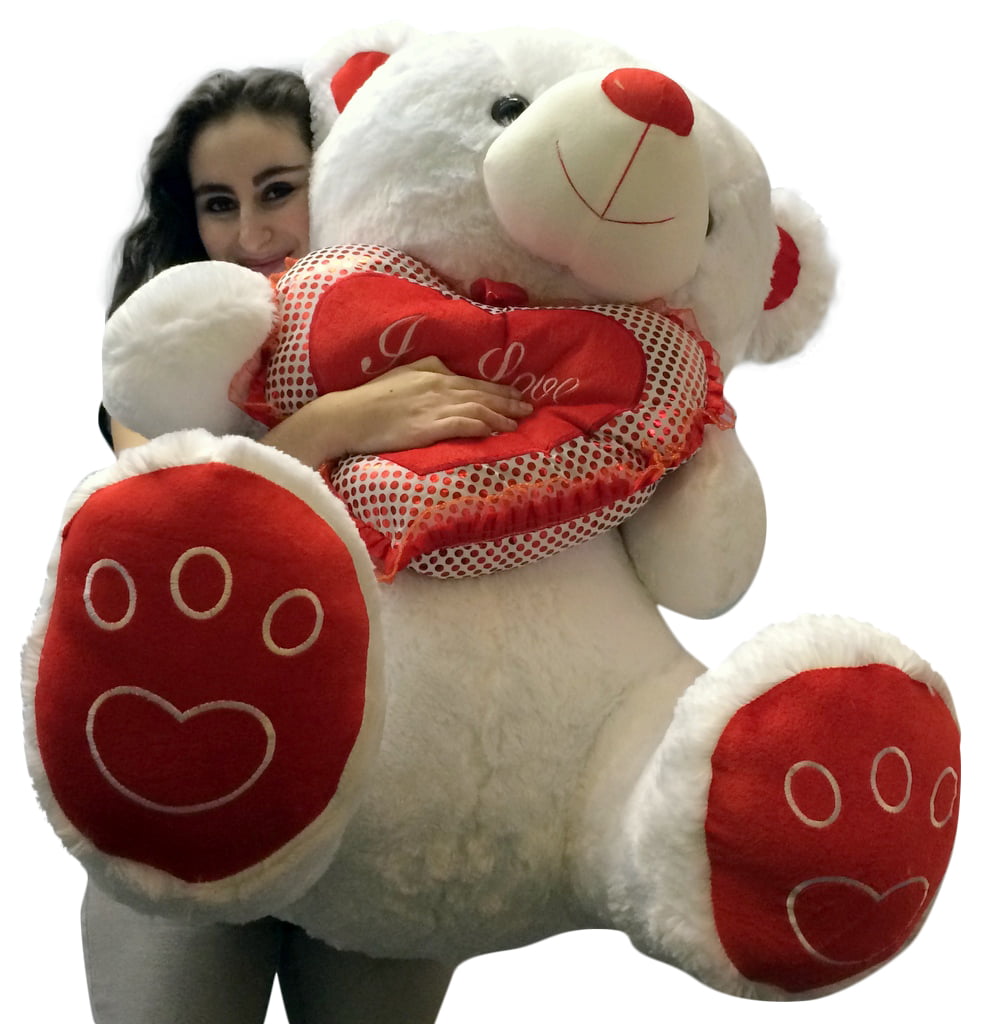 walmart valentines big stuffed animals