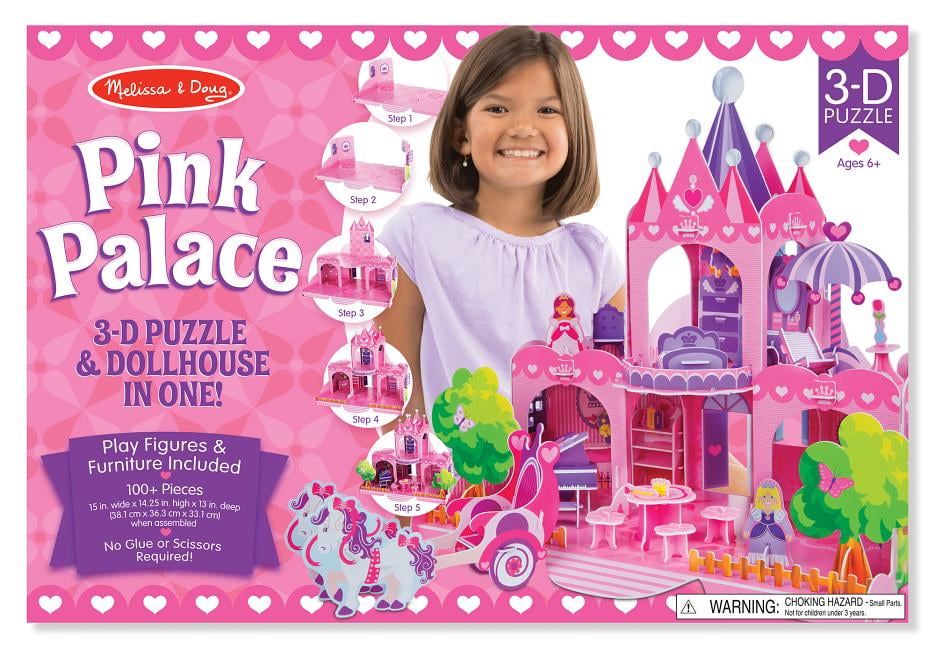 melissa and doug pretty purple dollhouse