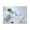 thumbnail image 4 of Elegant Lighting Louis Single Hole Single Handle Bathroom Faucet In Chrome, 4 of 10