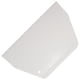 thumbnail image 5 of 4piezas 19 cm x 12.5cm Raspador Espatula Herramienta de Decoracion Plano Plastico Blanco para Pastel, 5 of 5
