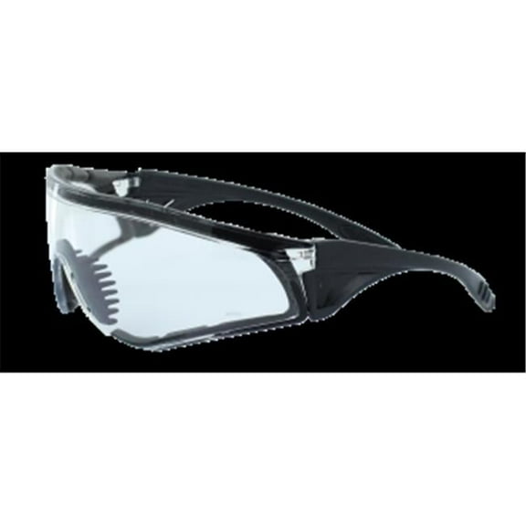 Safety I Rattlesnake Anti-Fog Safety Glasses With Clear Lens, Set of 12