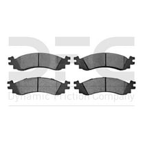 Dynamic Friction Company 5000 Advanced Brake Pads - Low Metallic 1552-1158-00-Front Set For 2010-2012 Ford Taurus